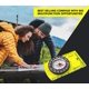 thumbnail image 4 of Brújula de orientación para senderismo, mochilero, brújula exploradora avanzada, navegación para acampar, brújula Boy Scout para niños, brújula de campo profesional para lectura de mapas JM, 4 of 4