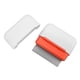 thumbnail image 5 of Peine de doble cara para mascotas Bling Bling con caja de almacenamiento cuadrada naranja, 5 of 12
