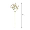 thumbnail image 2 of New Home Decor Dried Flowers Artificial Gypsophila Immortal Flower Fake Flower Baby's Breath DARK PURPLE, 2 of 8