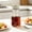 Whit-6C, variant on MMJ Glass Soy Sauce Dispenser Bottle Japanese Style Seasoning Cruet for Kitchen Countertop Storage 4 Styles