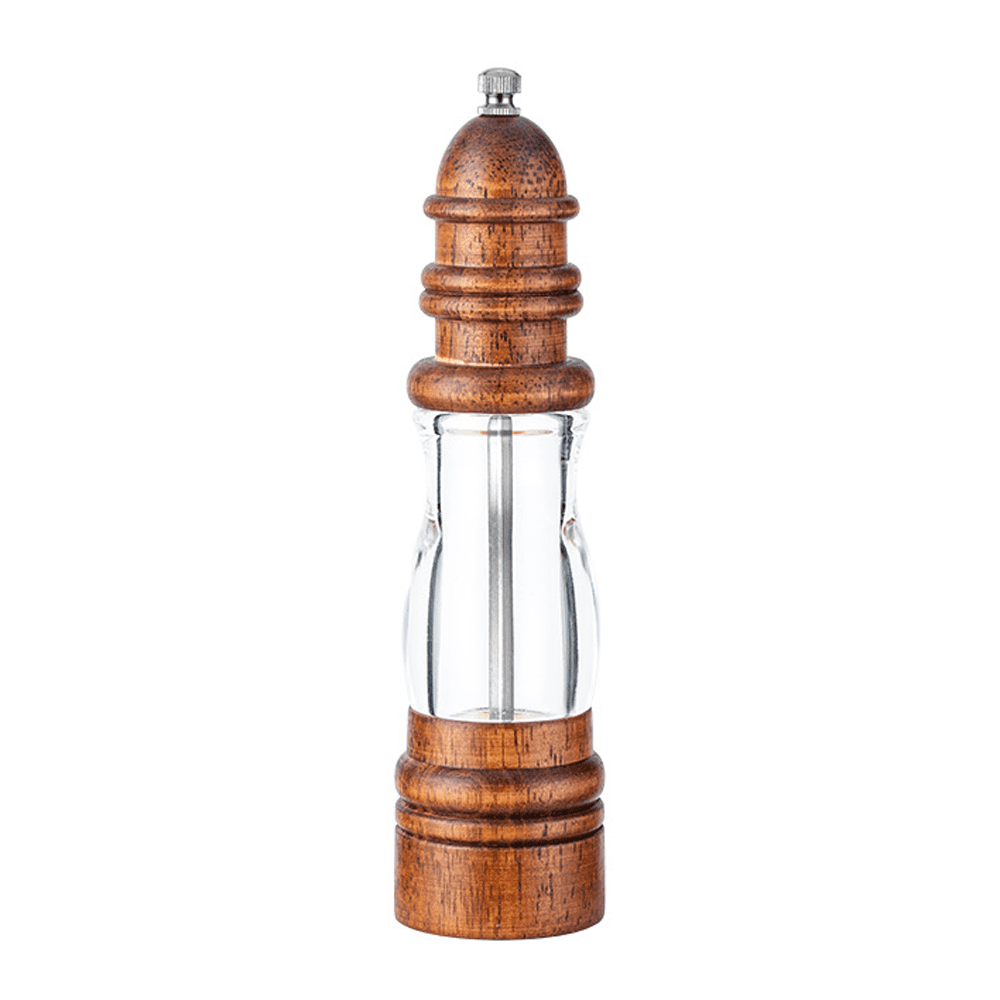 how to clean wooden pepper grinder