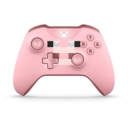 Minecraft Pig Pink XB1 Wireless Controller (EU Import) [Microsoft]