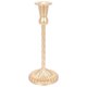 thumbnail image 3 of Golden Iron Candle Stand for Decor Creates Warm Atmosphere Suitable for Desk or Floor 6.3 Inches, 3 of 5