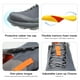 thumbnail image 3 of Zapatillas de senderismo HUMTTO para hombre, todo terreno, impermeables, color gris, talla 11, 3 of 9