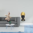 thumbnail image 2 of Figura De Payaso, Estatua De Mujer Africana, Escultura, Colección, Adorno De Mesa, Estatuilla, Centro De Mesa, Vitrina, Decoración De Comedor, Regalo, Hogar, Resina, Creativa, Estante, 2 of 8