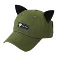 thumbnail image 3 of Gafas de sol Gorra de béisbol jinwen Sombrero Verde con visera, 3 of 8