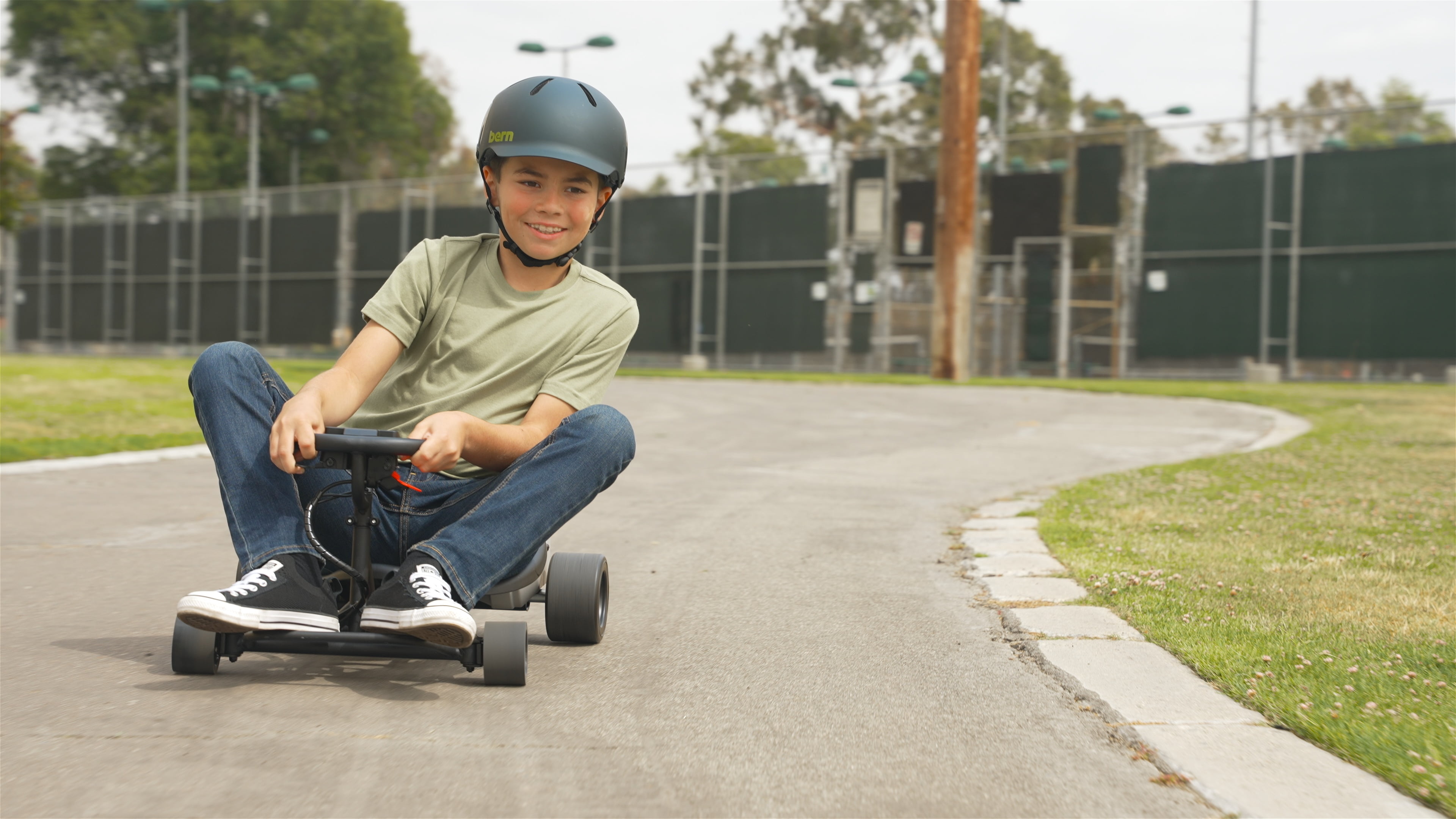 24V Razor Ground Force Rad Rod - Electric Pocket Go-Kart for Ages 6+, up to 10 mph, Powered Ride-on