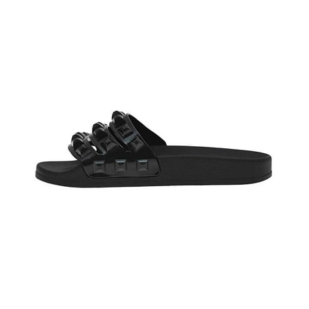 

Carmensita Platform Slide Sandals