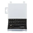 thumbnail image 2 of 22PCS Set Broken Bolt Remover Set High Speed Steel Multifunctional Damaged Screw Extractor Kit, 2 of 7