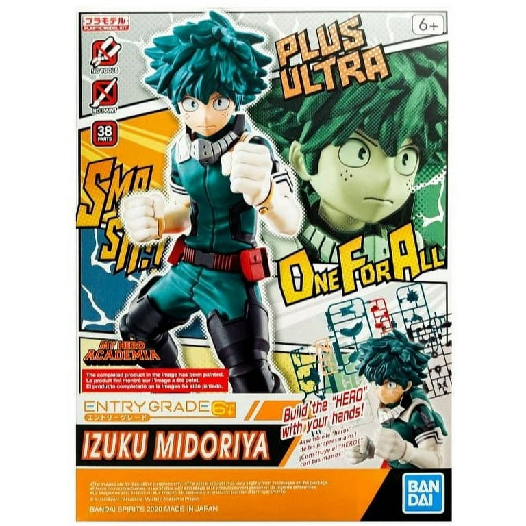 My Hero Academia Izuku Midoriya, Entry Grade Model Kit - Walmart.com