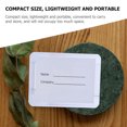 thumbnail image 3 of HEANUJJ 30Pcs Transparent Blue Card Protector Sleeves PVC Material Anti Stain Game Covers, 3 of 8