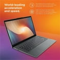 thumbnail image 6 of Lenovo IdeaPad 5 Laptop, 14.0" FHD Touchscreen Display, AMD Ryzen 7 5700U, 8GB RAM, 512GB Storage +2TB SSD, Backlit Keyboard, Windows 11 Home, Grey with Tigology Accessories, 6 of 6