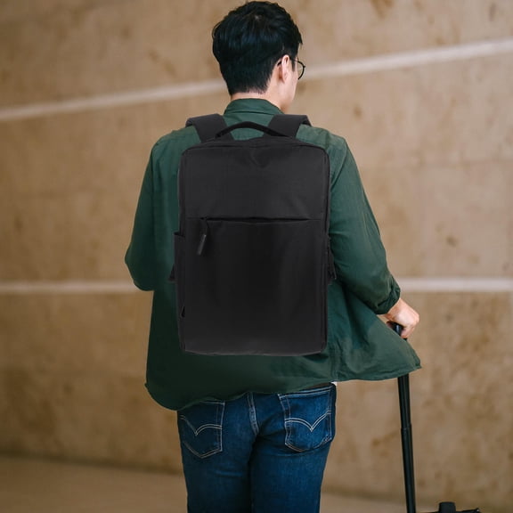 NICERIO 1Pc Travel Laptop Bag Waterproof with Spacious Storage for Accessories