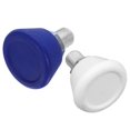 thumbnail image 2 of Rubber Roller Skate Toe Stoppers Stability Skaters White 5.30X4.90X4.90CM 2Pcs, 2 of 5