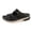 Black, variant on Rokment Orthopedic Platform Sandals for Women 2026 Comfortable Buckles Open Toe Memory Foam Wedge Walking Slides with Arch Support Beach Summer Black Size 6