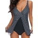 thumbnail image 1 of Traje de baño de una pieza para mujer, conjuntos de bikini para mujer, traje de baño de talla grande, traje de baño extragrande, falda dividida conservadora, traje de baño de lunares para mujer, 1 of 8