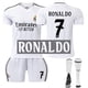 thumbnail image 2 of 2425 Camiseta del Real Madrid traje de uniforme de fútbol local 8 Cross No. 9 Mbappe camiseta transfronteriza nuevo estilocalcetines+en blanco, 2 of 2