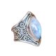 thumbnail image 1 of Qarigey Anillo decorativo de piedra Vintage para hombre y mujer, joyería de mano para adultos, decoración de ropa para fiesta en casa, colgante Ropa, zapatos y accesorios Miscelánea Talla 5 Qarigey AP014683-01, 1 of 6