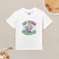 thumbnail image 4 of MAWOTEA Slim Fit My Little Soda Kid's Short Sleeve Crew Neck T-Shirt For Girls and Boys,Size 5Years-13Years, 4 of 6