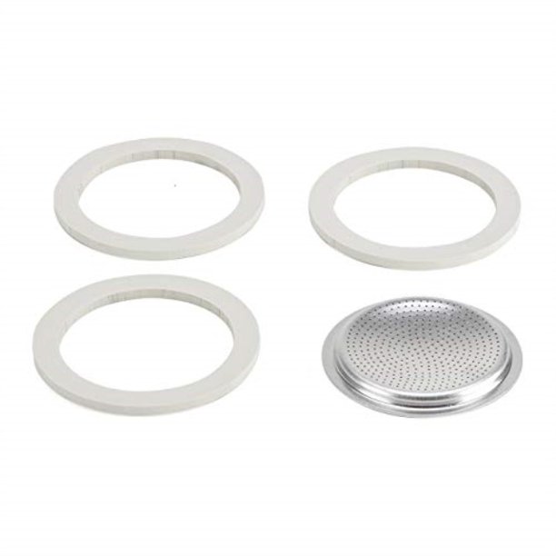 bialetti replacement gasket & filter for 6 cup espresso maker Walmart