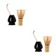 thumbnail image 1 of Ounissouiy Matcha Set Ceramics Matcha Whisk Holder Kit Matcha  Ceremony Whisk Bamboo Type2 NO2, 1 of 1