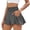Dark Gray, variant on Admvng Shorts for Women Solid Breathable High Waisted Yoga Running Shorts