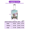 thumbnail image 5 of Happy Mother's Day Best Bulldog Mom Ever Travel Luggage Cover Dog Lover Gifts Idea Suitcase Dust Protective Decor - 03002, 5 of 5