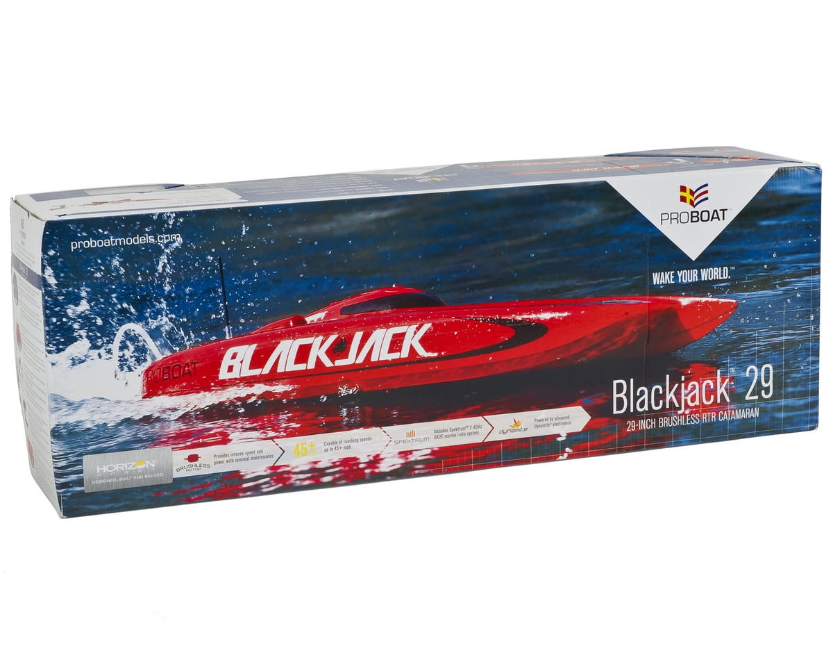 proboat blackjack 29 parts