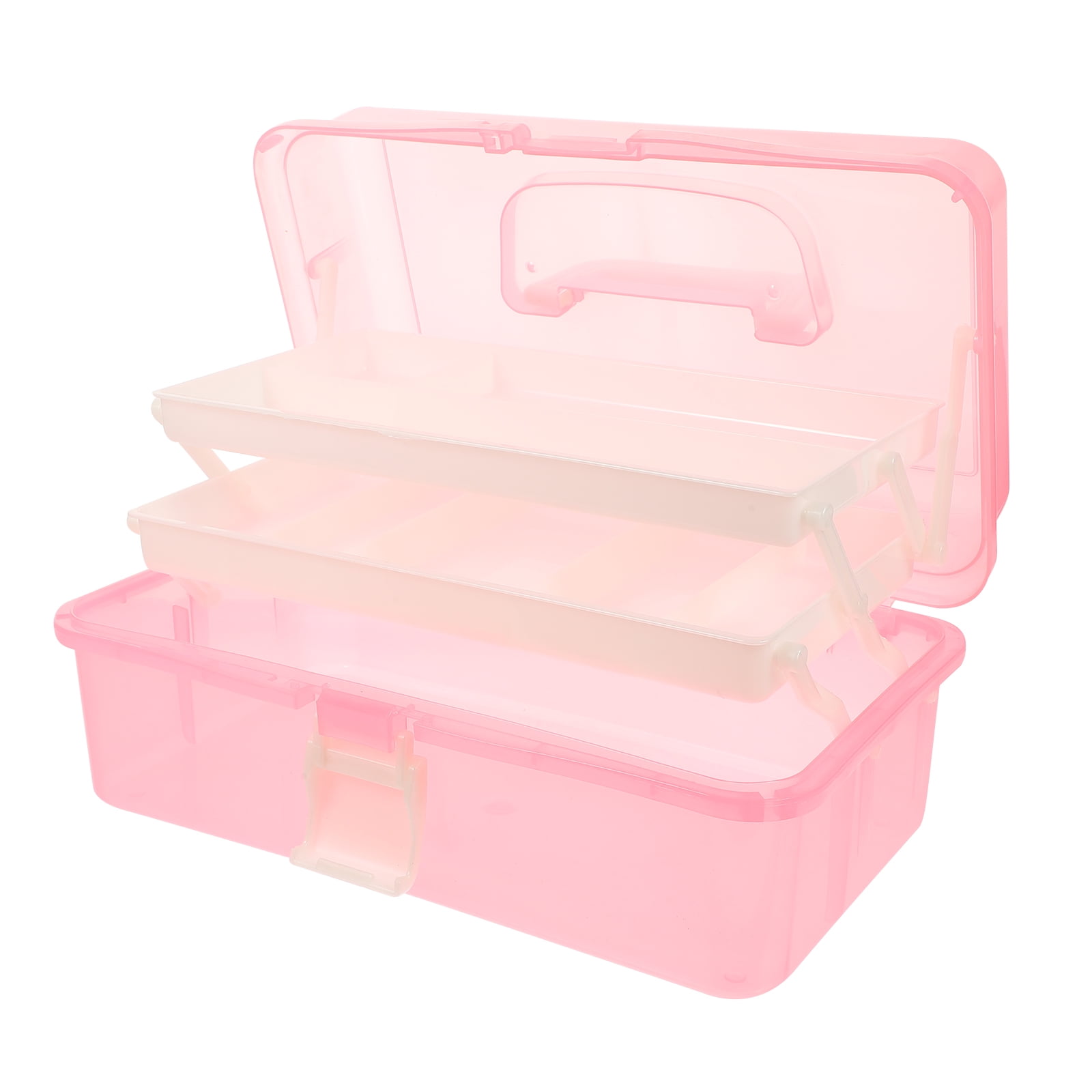 Caboodles 3 Drawer Case Storage Organizer Box For Art & Craft Supplies,  Pink, 1 Piece - Fry's Food Stores