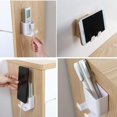 thumbnail image 3 of Soporte para control remoto montado en la pared, soporte para teléfono móvil montado en la pared, caja de almacenamiento con soporte de carga montado en la pared ABS, caja de almacenamiento para, 3 of 5