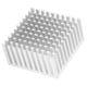 thumbnail image 5 of Disipador de Calor Sincero Aluminio Placa de Alimentación LED 5 Piezas 40x20x40 mm Plateado, 5 of 7