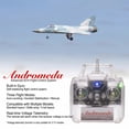 thumbnail image 2 of MinimumRC Phantom 2000 EDF RC Plane, 30mm Brushless Ducted Jet 4CH Fixed-Wing RC Aircraft with Gyro Stabilized for Hobbyists, 2 of 5
