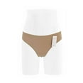 thumbnail image 2 of Women's Lightweight Soft Colorful No Line Laser Cut Thongs 12 Pack (XL), 2 of 3