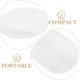 thumbnail image 3 of Raindrops 60Ud Almohadillas Transparentes Para Oreja Suaves Para Clip De Aretes Antideslizantes Y Cómodas, 3 of 8