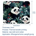 thumbnail image 5 of Panda Non-Slip Rubber Bottom Printed Gaming Mouse Pad Mouse Mat - Square 8.3x9.8 Inch, Suitable for Office and Gaming., 5 of 6
