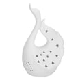 thumbnail image 2 of Luz de Cerámica, Lámpara de Decretación, 2 Material de topos de Cerámica de Cisne LED para hábitaciódón para niños de Dormitorio, 2 of 7
