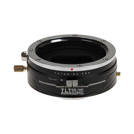 Fotodiox TLTROKR-EOS-FXRF Tilt & Shift Lens Mount Adapter for Canon EOS Fujifilm Fuji Camera Body
