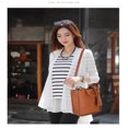thumbnail image 2 of Bolso de hombro de cuatro piezas para mujer, conjunto de cartera de lujo, 2024, 2 of 5
