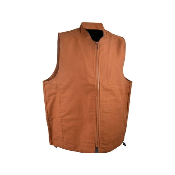 Boyt Men's Moleskin Vest Tobacco XL