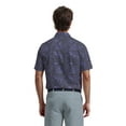 thumbnail image 3 of Ben Hogan Men's & Big Men's Performance Nocturnal Tropical Short Sleeve Golf Polo Shirt, Sizes S-5XL, 3 of 7