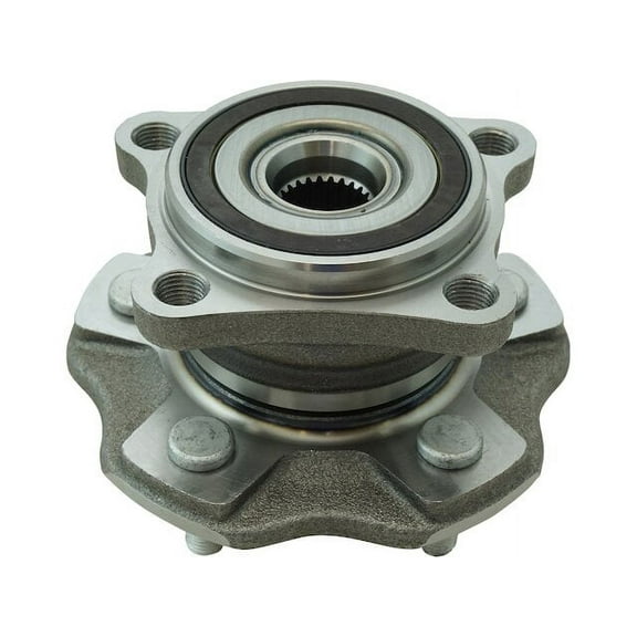 Wheel Hub Assembly - Compatible with 2014 - 2019 Toyota Highlander AWD 2015 2016 2017 2018