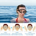 thumbnail image 6 of Guozer Nearsighted Swim Goggles for Summer Pool Goggles for Adult 200 Diopters, 6 of 6
