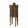 thumbnail image 3 of Powell Furniture Louis Philippe Jewelry Armoire, Walnut, 3 of 5