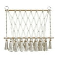 thumbnail image 4 of GUOOL Stuffed Animals Hammock Hand Woven Cotton Rope Soft Toy Hammock Space Saving Style B, 4 of 9