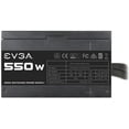 thumbnail image 3 of EVGA 550W ATX Computer Power Supply, Heavy-duty protections, 3 of 8