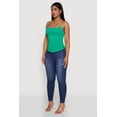 thumbnail image 4 of Womens Scoop Neck Shelf Bra Cami, 4 of 5