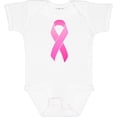 thumbnail image 3 of Inktastic Breast Cancer Pink Awareness Ribbon Boys or Girls Baby Bodysuit, 3 of 5