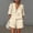 Beige, variant on 2PC Fashion Summer Casual Woman Round Neck Sleeveless Blouse Loose Pockets Pants Sets XXXL