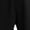 BLACK, variant on Mens Pajama Pants Cotton Lightweight Sleep Lounge Pants PJ Bottoms with Pockets and Button Fly