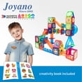 thumbnail image 4 of Joyano 171 Pcs Marble Run Premium Big Block Set, Construction Building Blocks Toys, STEAM Educational Building Block Track Toy, 4 of 8